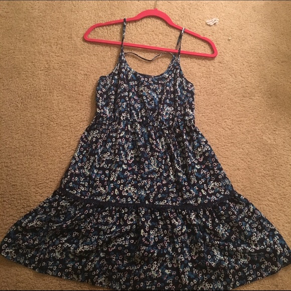 A flower dress