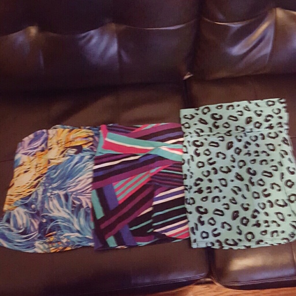 3 bodycon skirts NWOT CHARLOTTE RUSSE