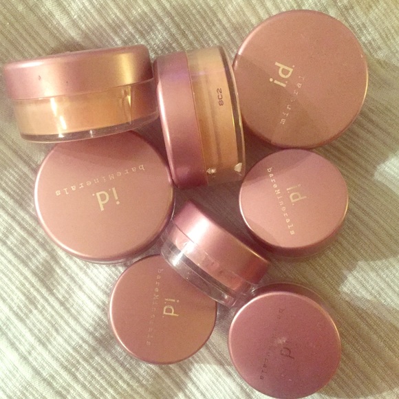 Bareminerals eyeshadow and face powder