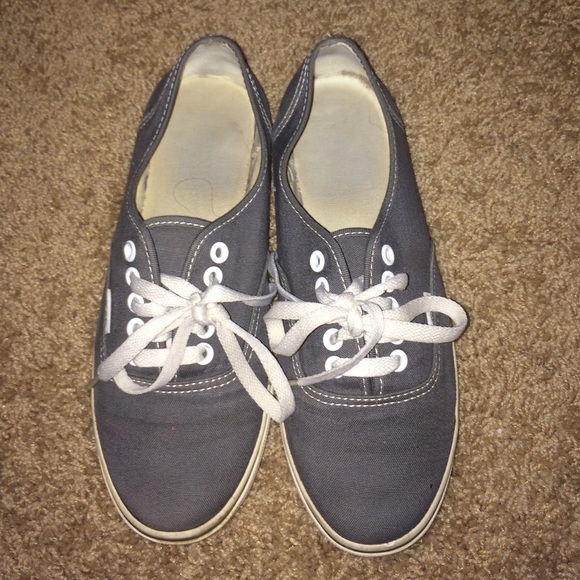 Gray Vans