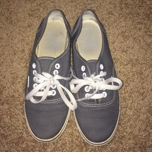Gray Vans