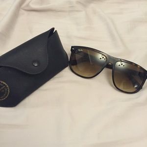 Ray Ban boyfriend sunglasses