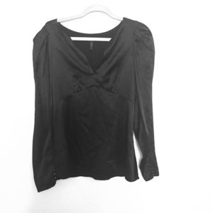 BCBG Silk Blouse