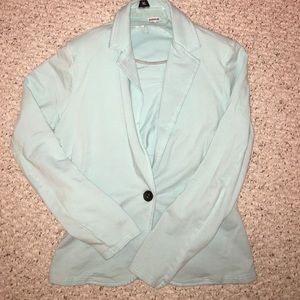 Baby blue blazer