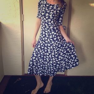 Fabulous floral flow dress 🌸