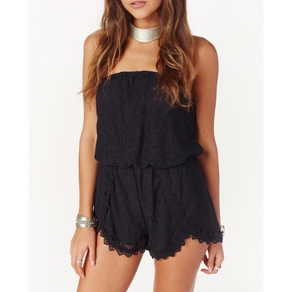 Free People Tahlia Romper