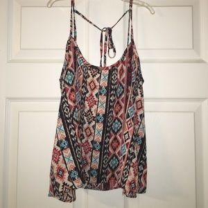 Aztec print tank top from Forever 21