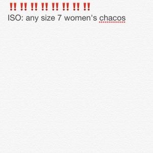 Looking for chacos at a reasonable price