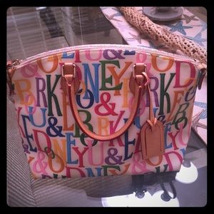 Dooney & Bourke Signature Purse