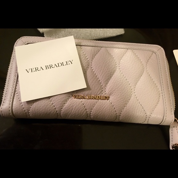 Vera Bradley Quilted Wallet