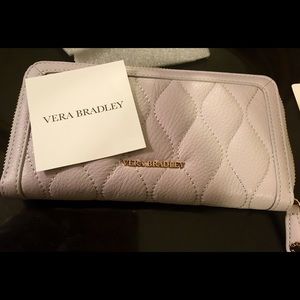 Vera Bradley Quilted Wallet