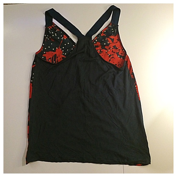 ❌DONATED❌ Eight Sixty | Floral Racerback Blouse - Picture 3 of 3