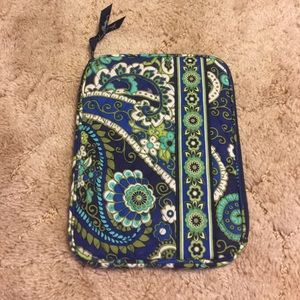 Vera Bradley case. Too small for an iPad.