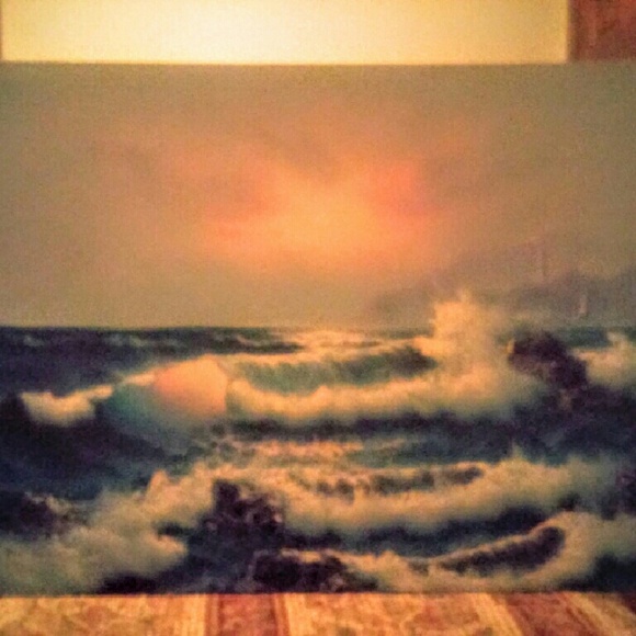 Painting by Roy Alfred Bennett