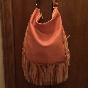 Moda Luxe fringe crossbody/shoulder bag