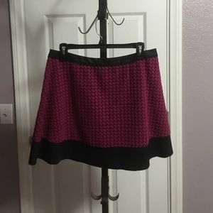Purple skirt