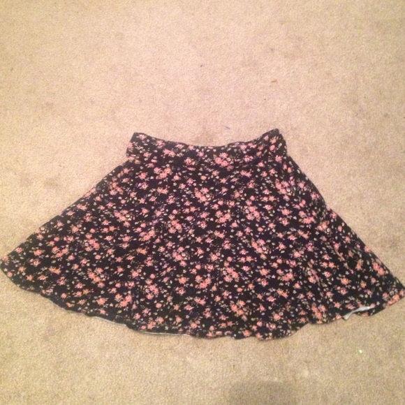Floral skirt