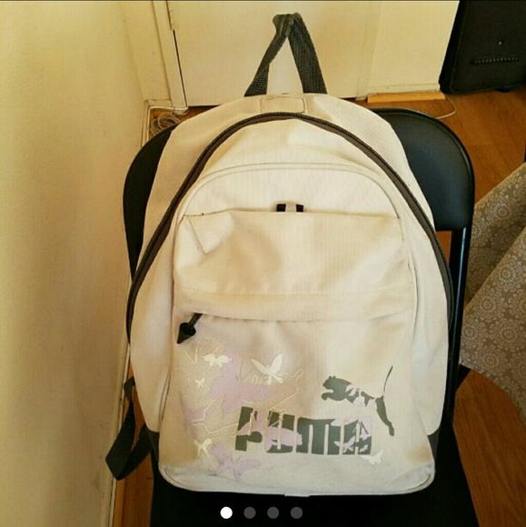 Beautiful grey Puma backpack