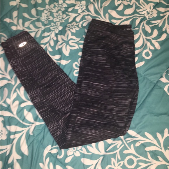 striped leggings for running