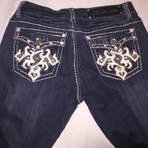 LA Idol Jeans size 7 ~ W:30 L:32