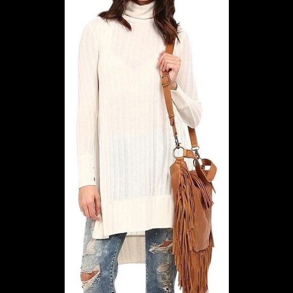 Free people ribbed pullover