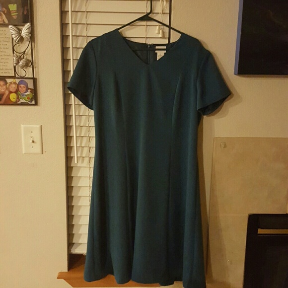Green dress