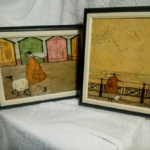 ALONG THE PROMENADE

& WATCHING THE STARLINGS WITH