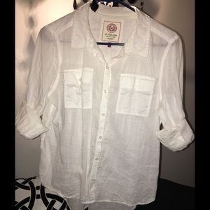 White button up