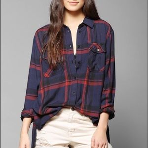 Urban Outfitters Plaid Shirt