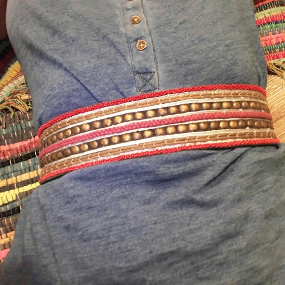 Beautiful customized waist belt