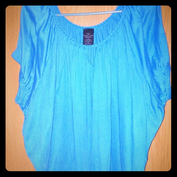Beautiful Blue Blouse