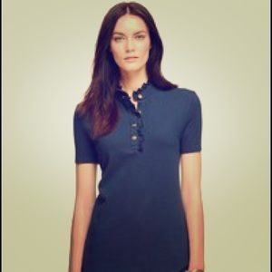 SOLD Three ruffled polo shirts- Brooks Brothers