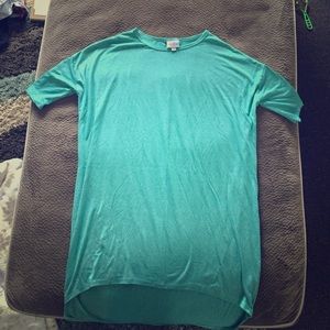 Teal lularoe Irma