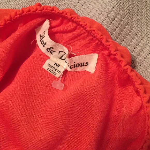 Strapless dress - Picture 3 of 3