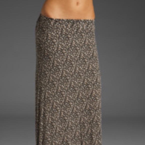 Brandy Melville Flora Maxi Skirt