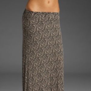 Brandy Melville Flora Maxi Skirt