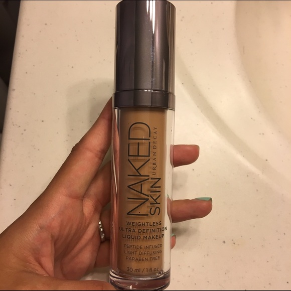 Naked skin foundation