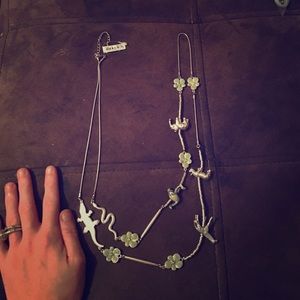 Safari long necklace