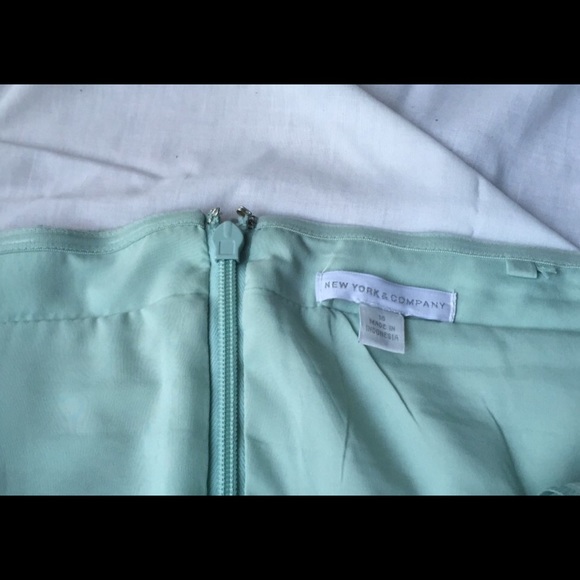 New York &Company Strapless Dress - Picture 5 of 8