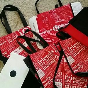 Lululemon Bags Large Lancome Cosmetic Tote