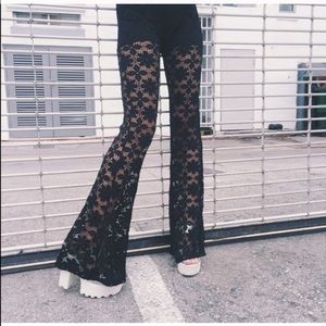 LF Lace Bell Bottoms