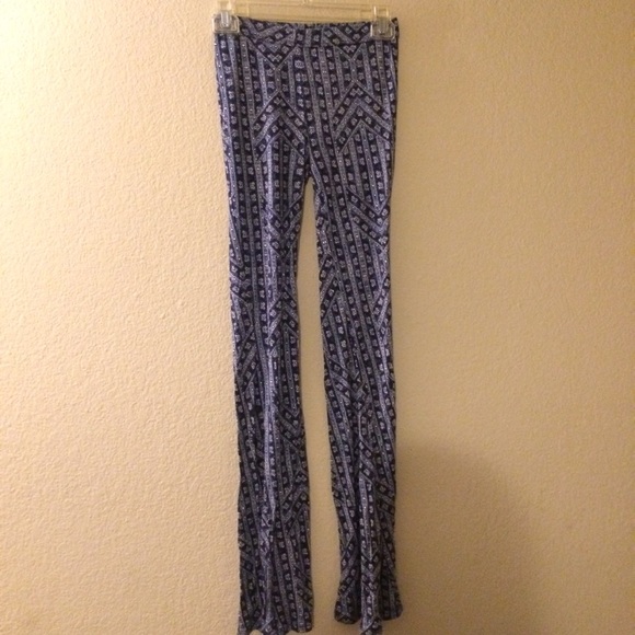 Hippy Style Flare Leggings