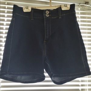 Angry Rabbit 26" Waist High-Waisted Shorts