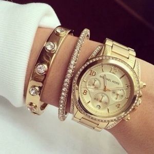Today Only Sale • Michael Kors Blair Glitz Watch