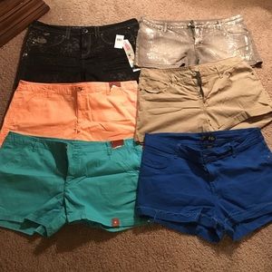 Plus Size Shorts Bundle