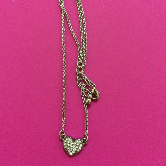 Forever 21 Heart Necklace