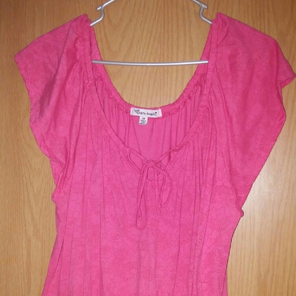 Pink Blouse