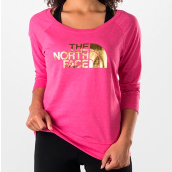 Women's The North Face Jersey Boat Neck Sweatshirt - Picture 2 of 4