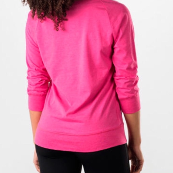 Women's The North Face Jersey Boat Neck Sweatshirt - Picture 4 of 4