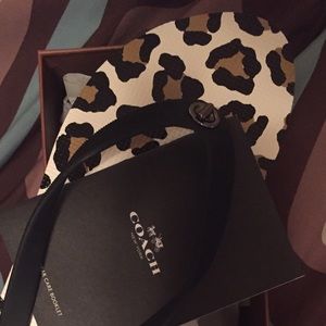 (SOLD) Coach Women's Alyssa Flip-Flop